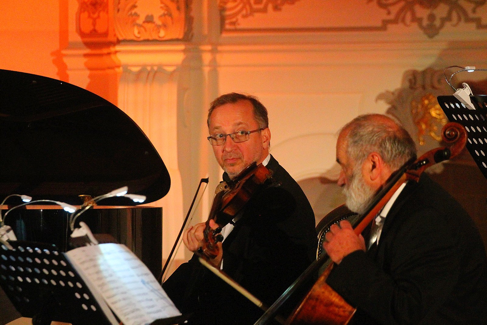 Legnickie Conservatorium Organowe: Koncert kameralny