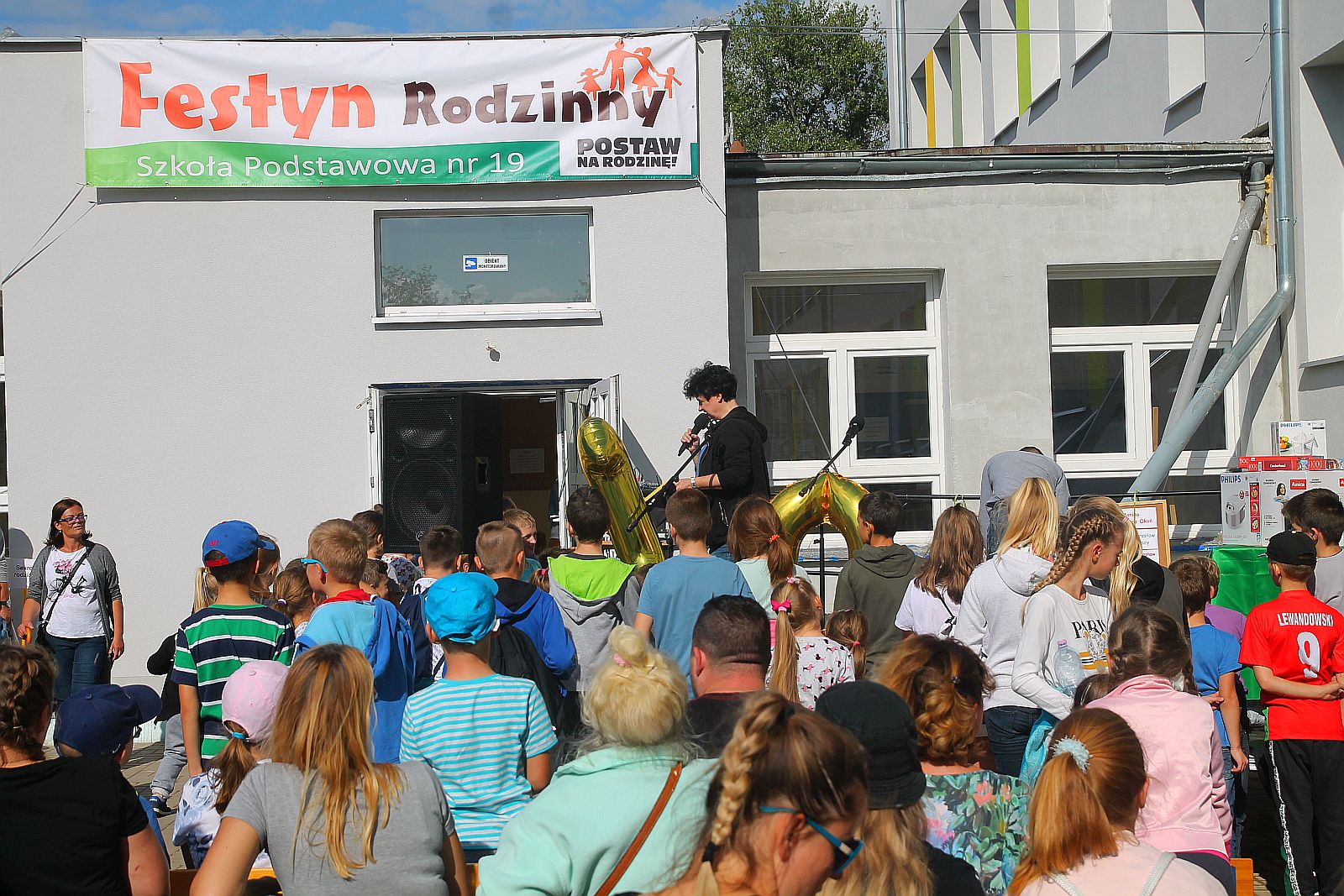 Stawiali na rodzinę. Festyn rodzinny w Szkole Podstawowej nr 19