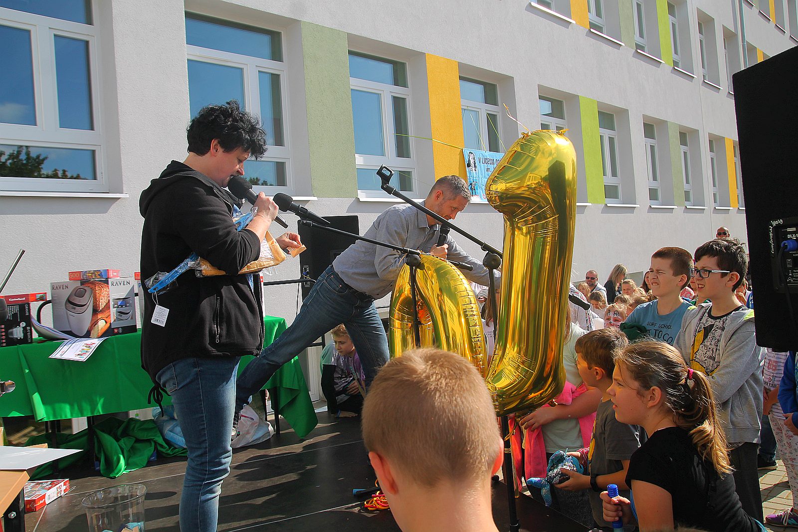 Stawiali na rodzinę. Festyn rodzinny w Szkole Podstawowej nr 19