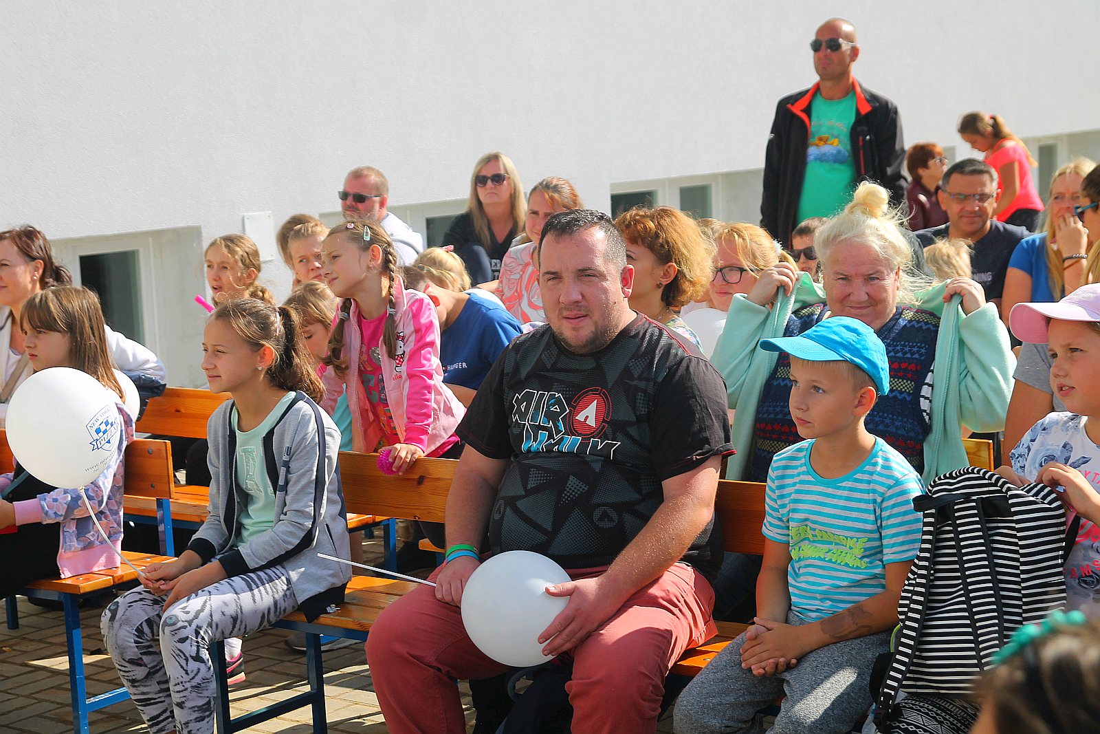 Stawiali na rodzinę. Festyn rodzinny w Szkole Podstawowej nr 19