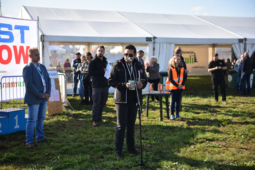 15. edycja Forest SHOW odbyła się na byłym lotnisku w Legnicy