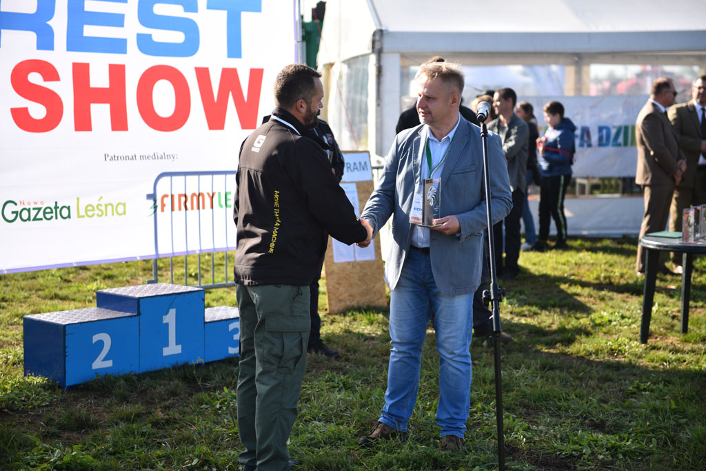 15. edycja Forest SHOW odbyła się na byłym lotnisku w Legnicy