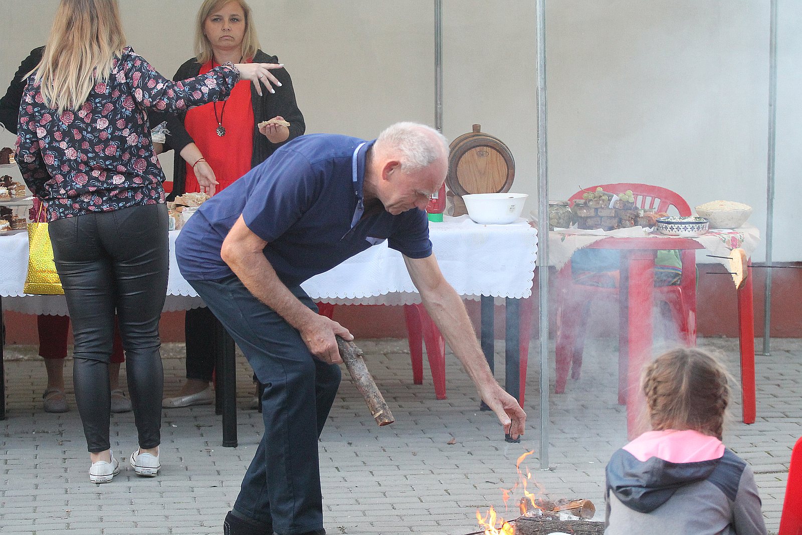 Święto pieczonego ziemniaka w Szczytnikach Małych