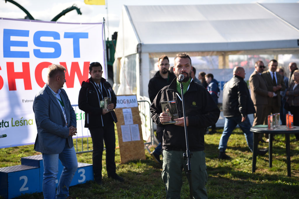 15. edycja Forest SHOW odbyła się na byłym lotnisku w Legnicy