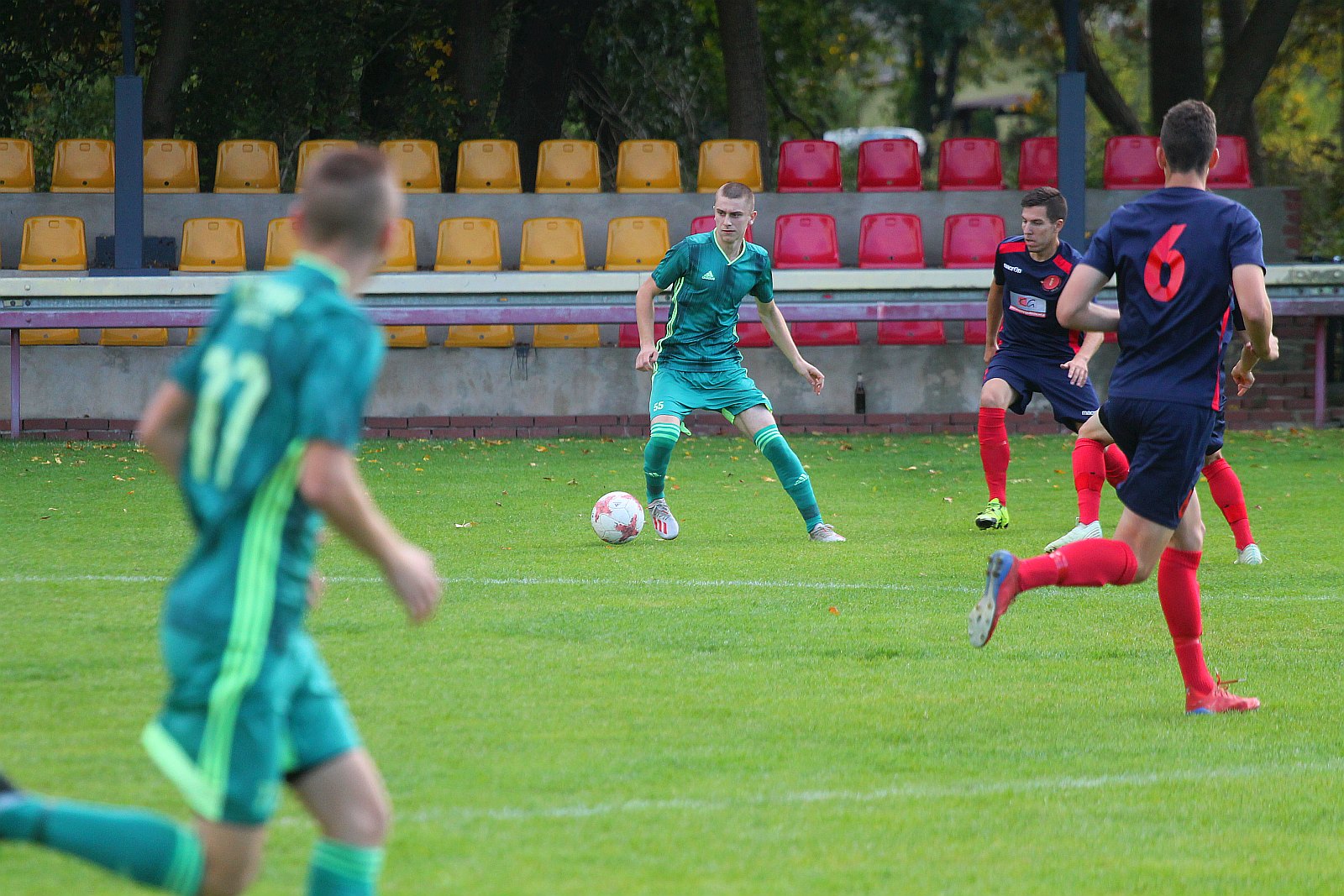 Iskra Kochlice przegrała u siebie z Kaczawą Bieniowice 1:2