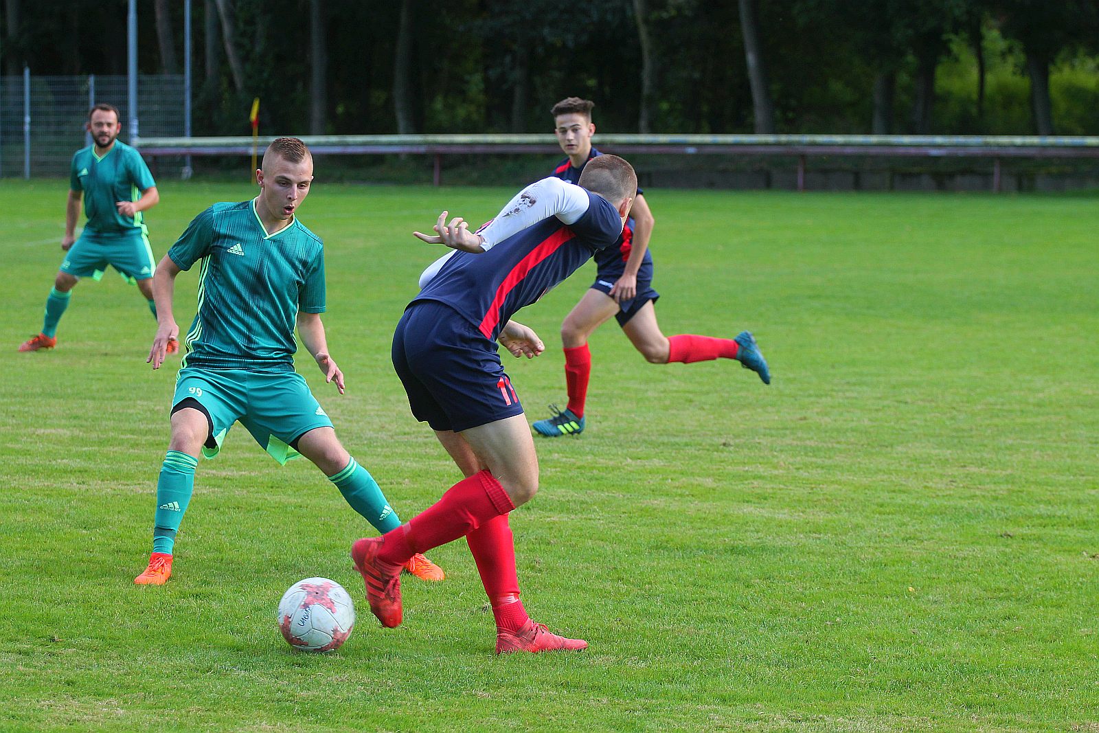 Iskra Kochlice przegrała u siebie z Kaczawą Bieniowice 1:2