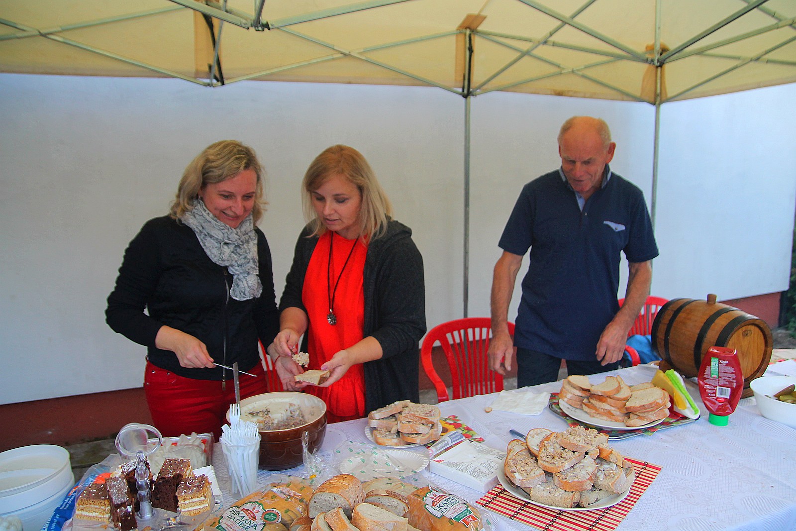 Święto pieczonego ziemniaka w Szczytnikach Małych