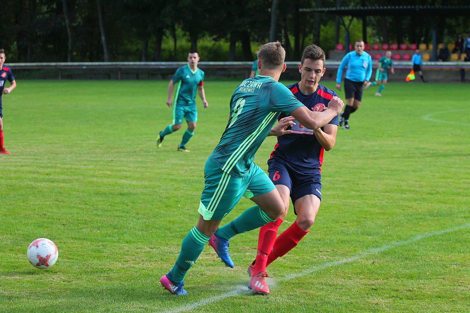 Iskra Kochlice przegrała u siebie z Kaczawą Bieniowice 1:2