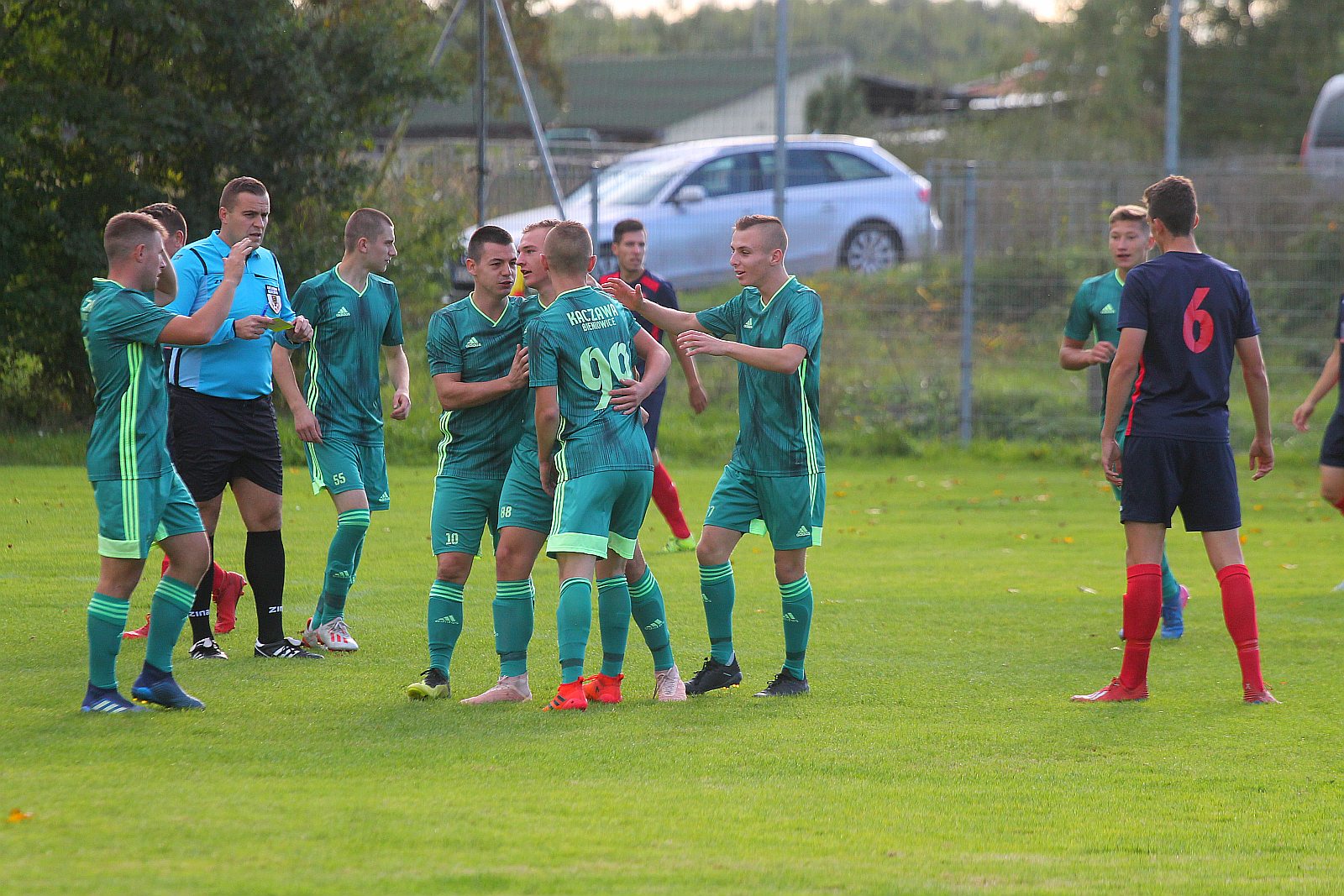 Iskra Kochlice przegrała u siebie z Kaczawą Bieniowice 1:2