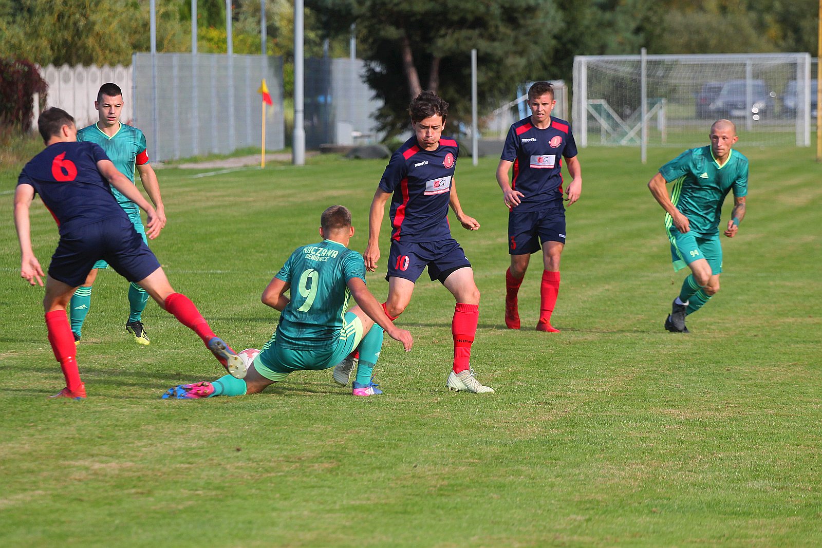 Iskra Kochlice przegrała u siebie z Kaczawą Bieniowice 1:2