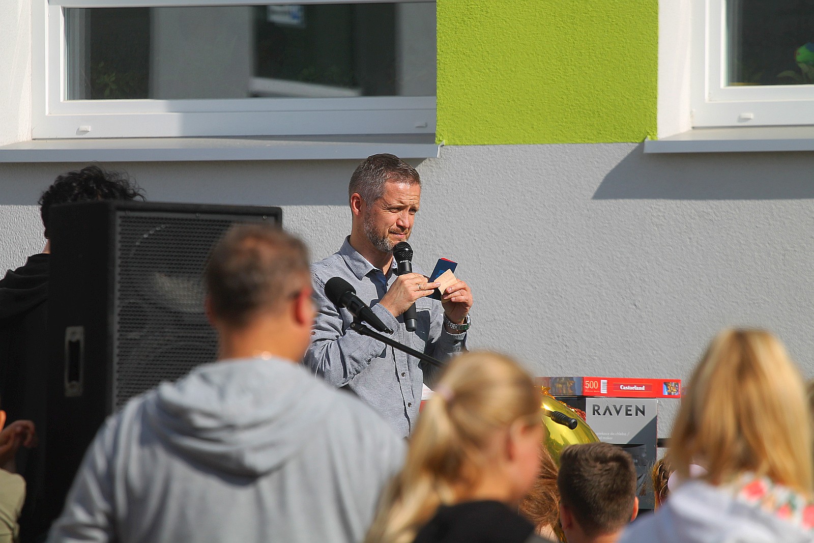 Stawiali na rodzinę. Festyn rodzinny w Szkole Podstawowej nr 19