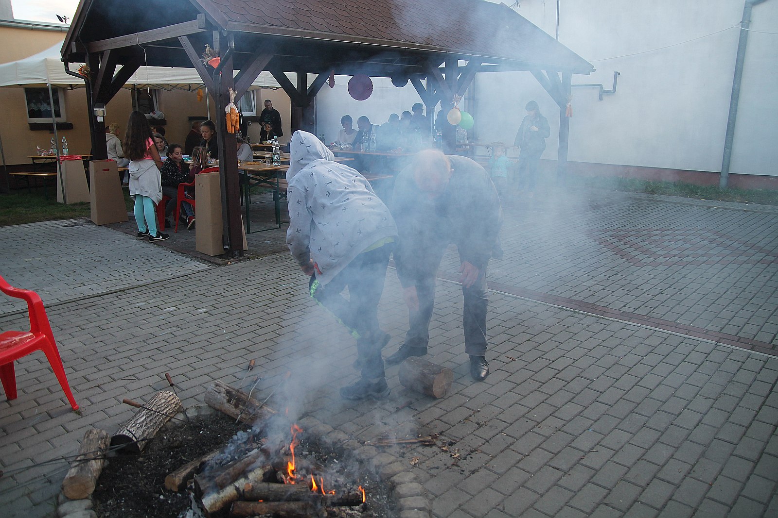 Święto pieczonego ziemniaka w Szczytnikach Małych