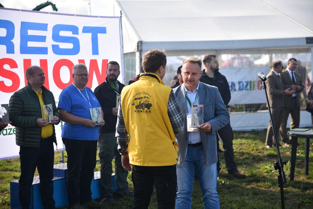 15. edycja Forest SHOW odbyła się na byłym lotnisku w Legnicy