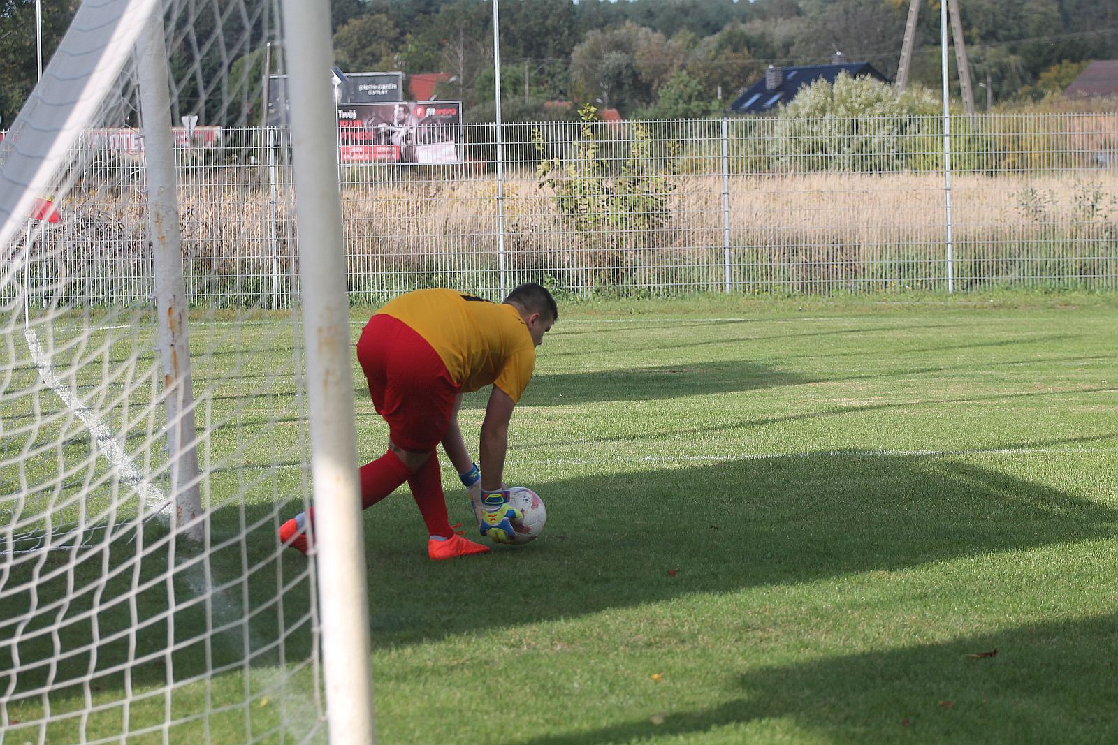 Iskra Kochlice przegrała u siebie z Kaczawą Bieniowice 1:2