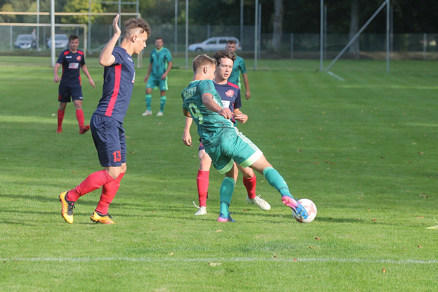 Iskra Kochlice przegrała u siebie z Kaczawą Bieniowice 1:2