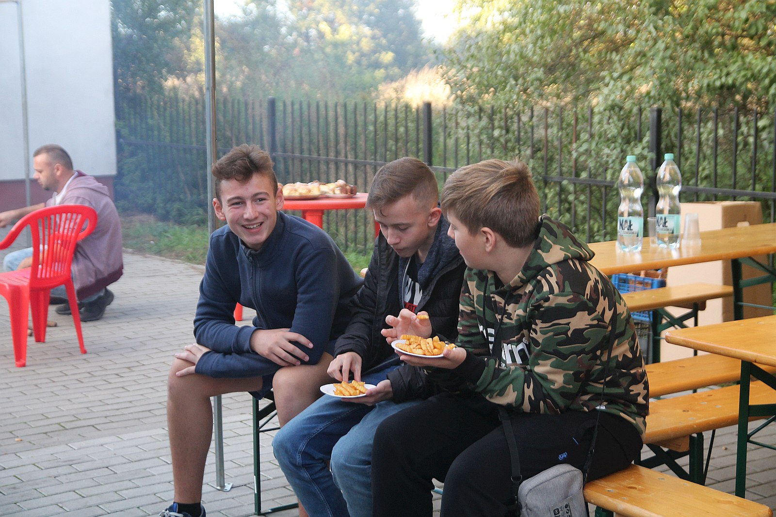 Święto pieczonego ziemniaka w Szczytnikach Małych