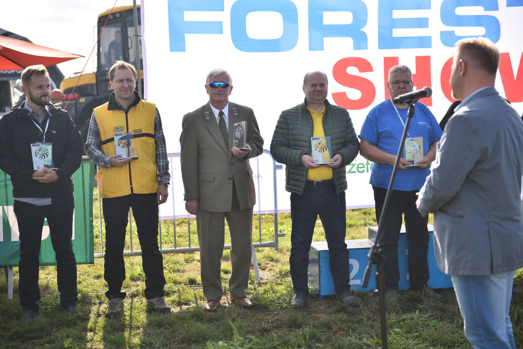 15. edycja Forest SHOW odbyła się na byłym lotnisku w Legnicy