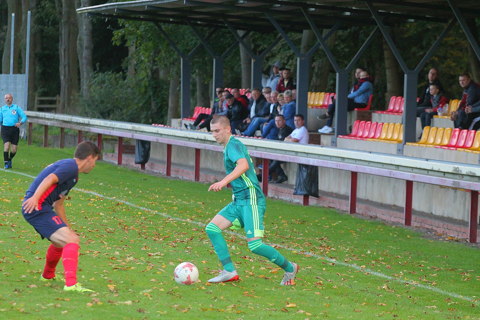 Iskra Kochlice przegrała u siebie z Kaczawą Bieniowice 1:2