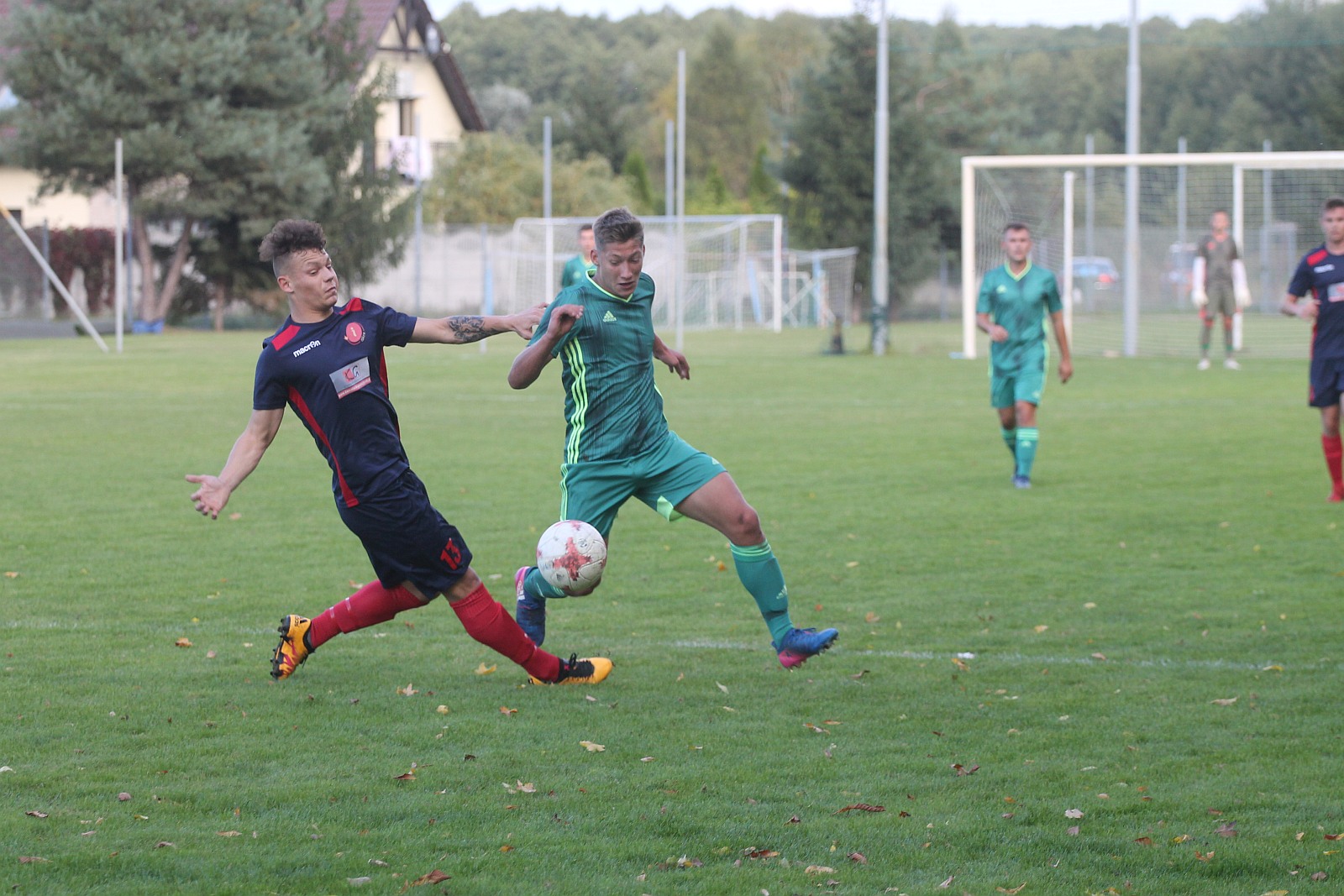Iskra Kochlice przegrała u siebie z Kaczawą Bieniowice 1:2