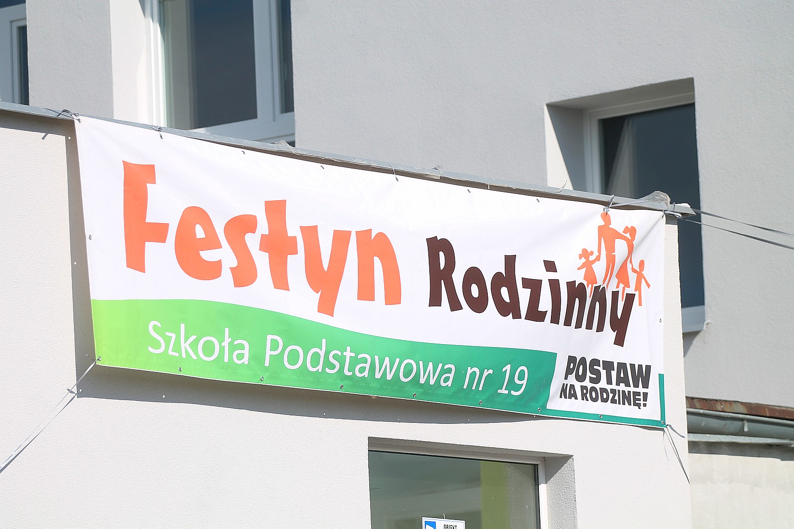 Stawiali na rodzinę. Festyn rodzinny w Szkole Podstawowej nr 19