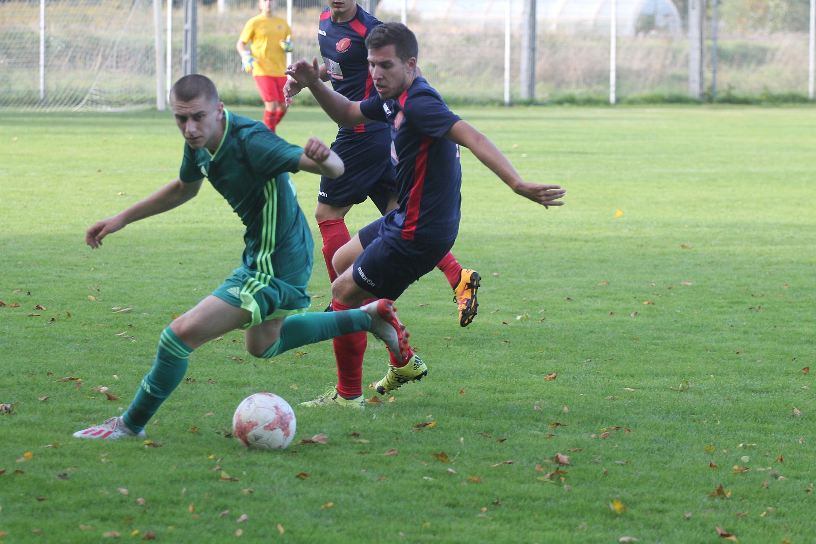 Iskra Kochlice przegrała u siebie z Kaczawą Bieniowice 1:2