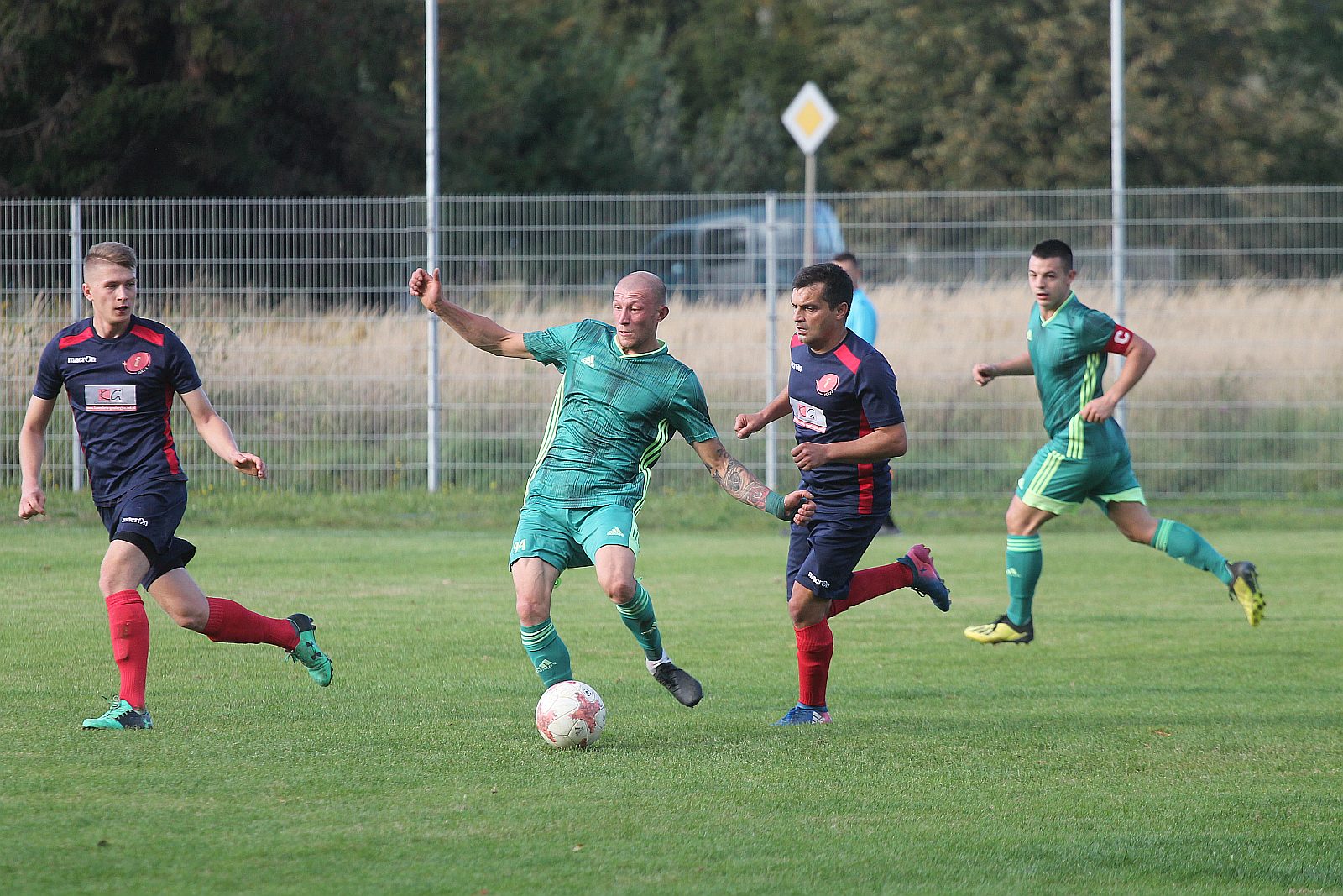 Iskra Kochlice przegrała u siebie z Kaczawą Bieniowice 1:2
