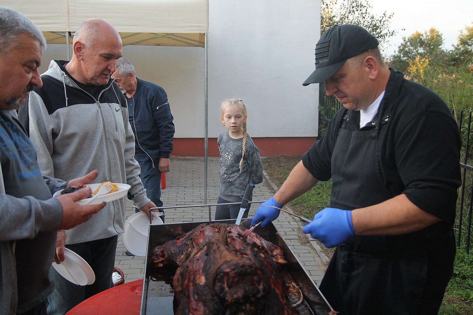 Święto pieczonego ziemniaka w Szczytnikach Małych