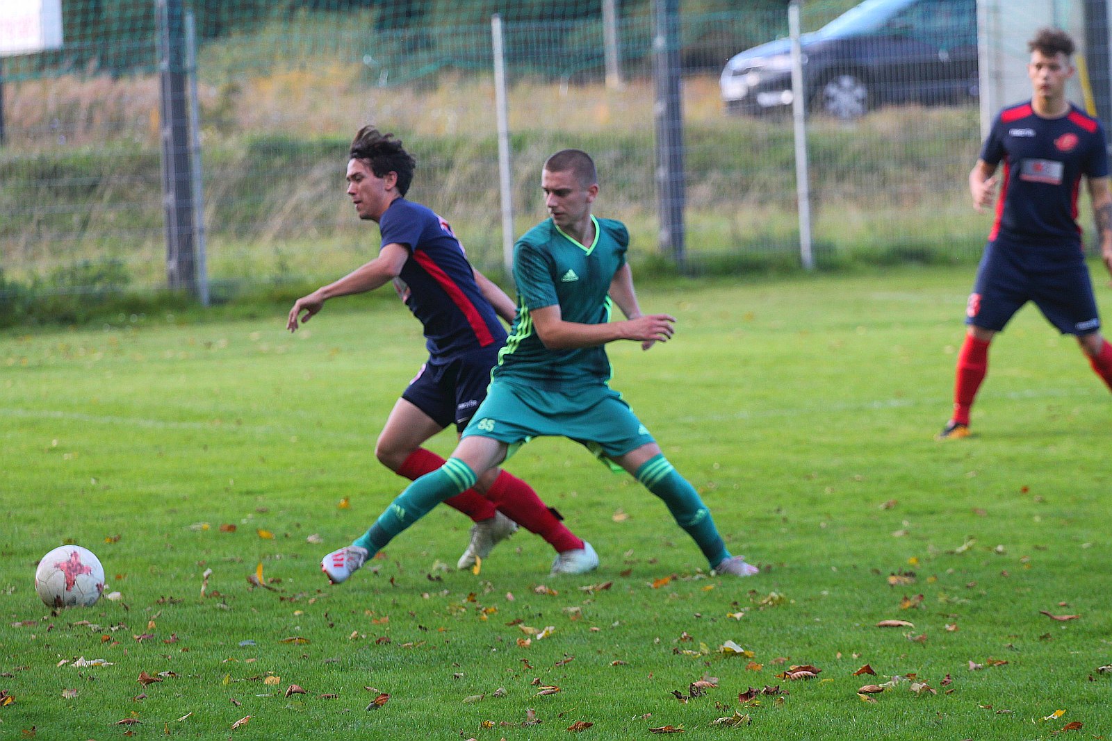 Iskra Kochlice przegrała u siebie z Kaczawą Bieniowice 1:2