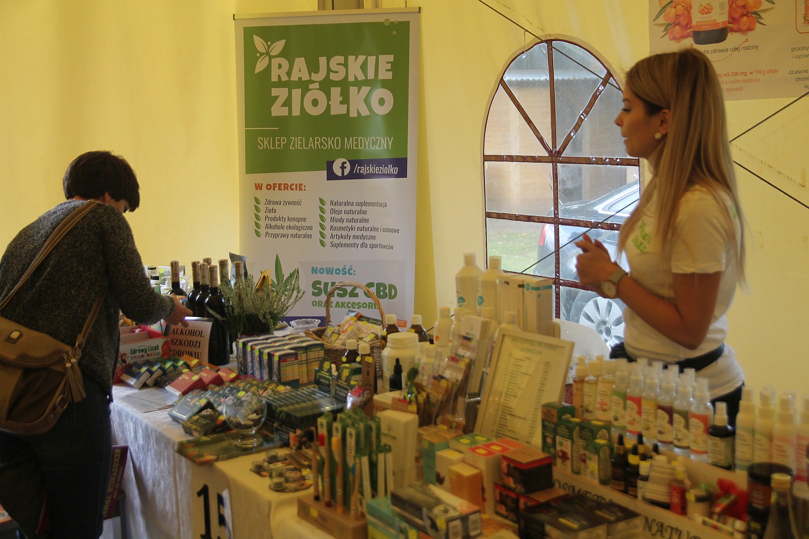 Ekologiczny Festiwal Zdrowia i Zielarstwa w Duninie