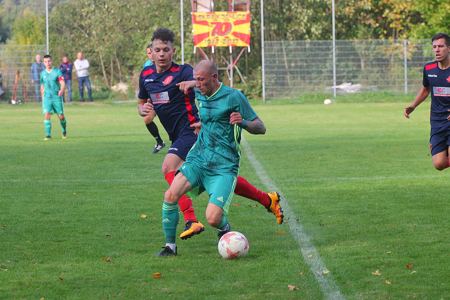 Iskra Kochlice przegrała u siebie z Kaczawą Bieniowice 1:2