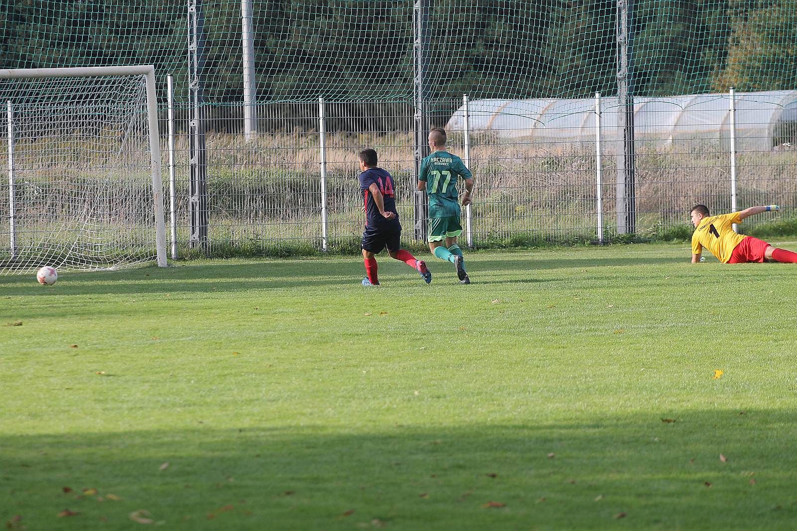 Iskra Kochlice przegrała u siebie z Kaczawą Bieniowice 1:2