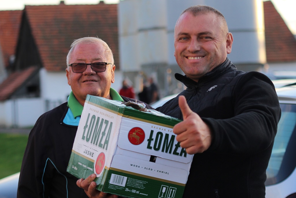 Beniaminek nie zwalnia tempa. Mewa wygrała w Kłębanowicach
