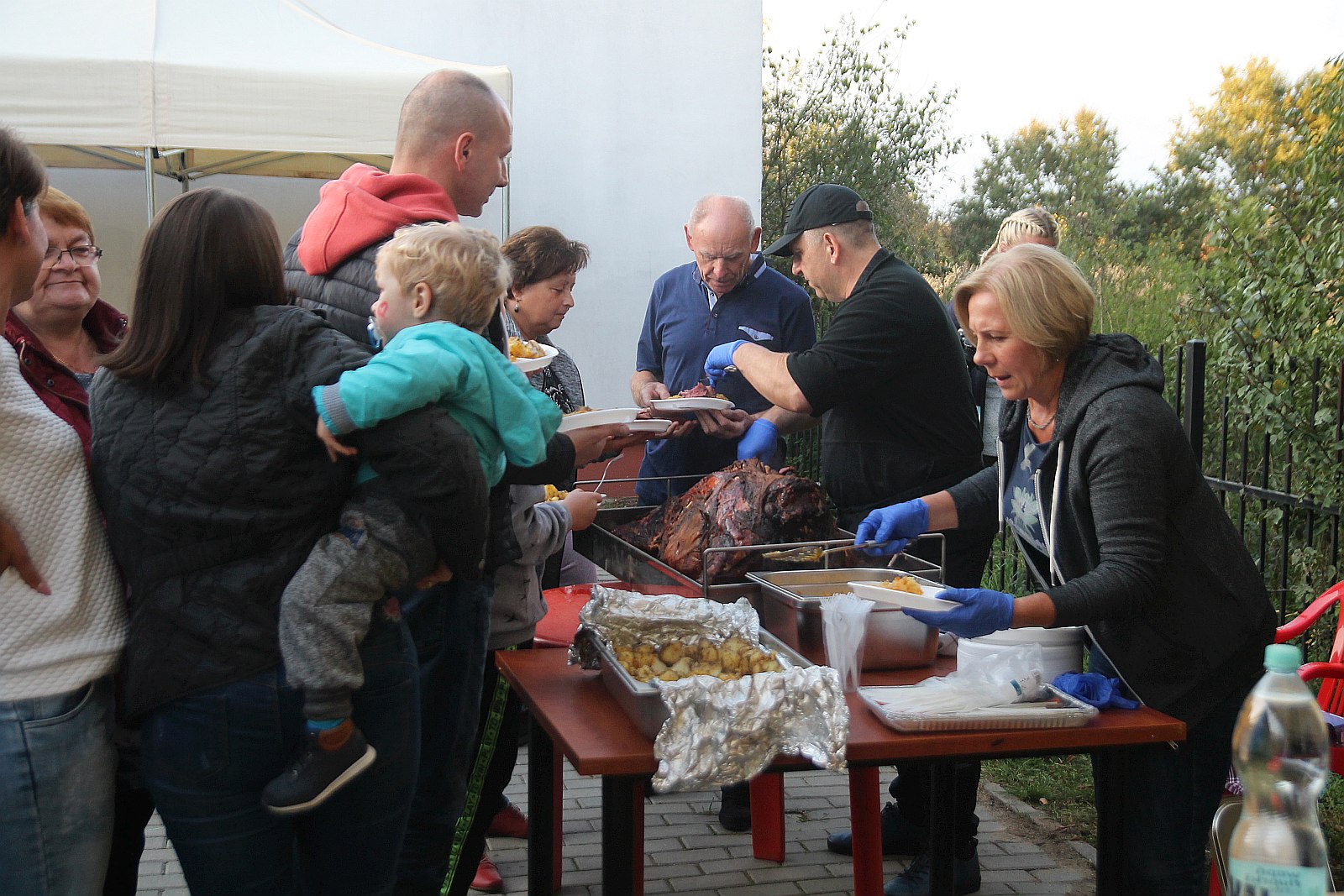 Święto pieczonego ziemniaka w Szczytnikach Małych