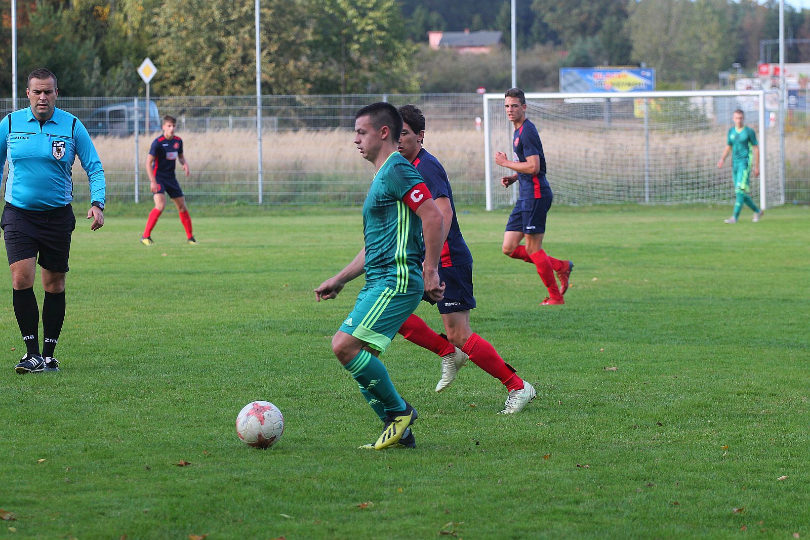 Iskra Kochlice przegrała u siebie z Kaczawą Bieniowice 1:2