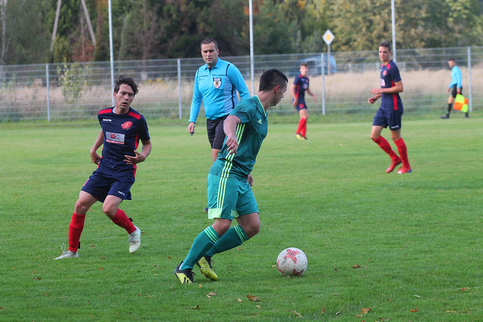 Iskra Kochlice przegrała u siebie z Kaczawą Bieniowice 1:2
