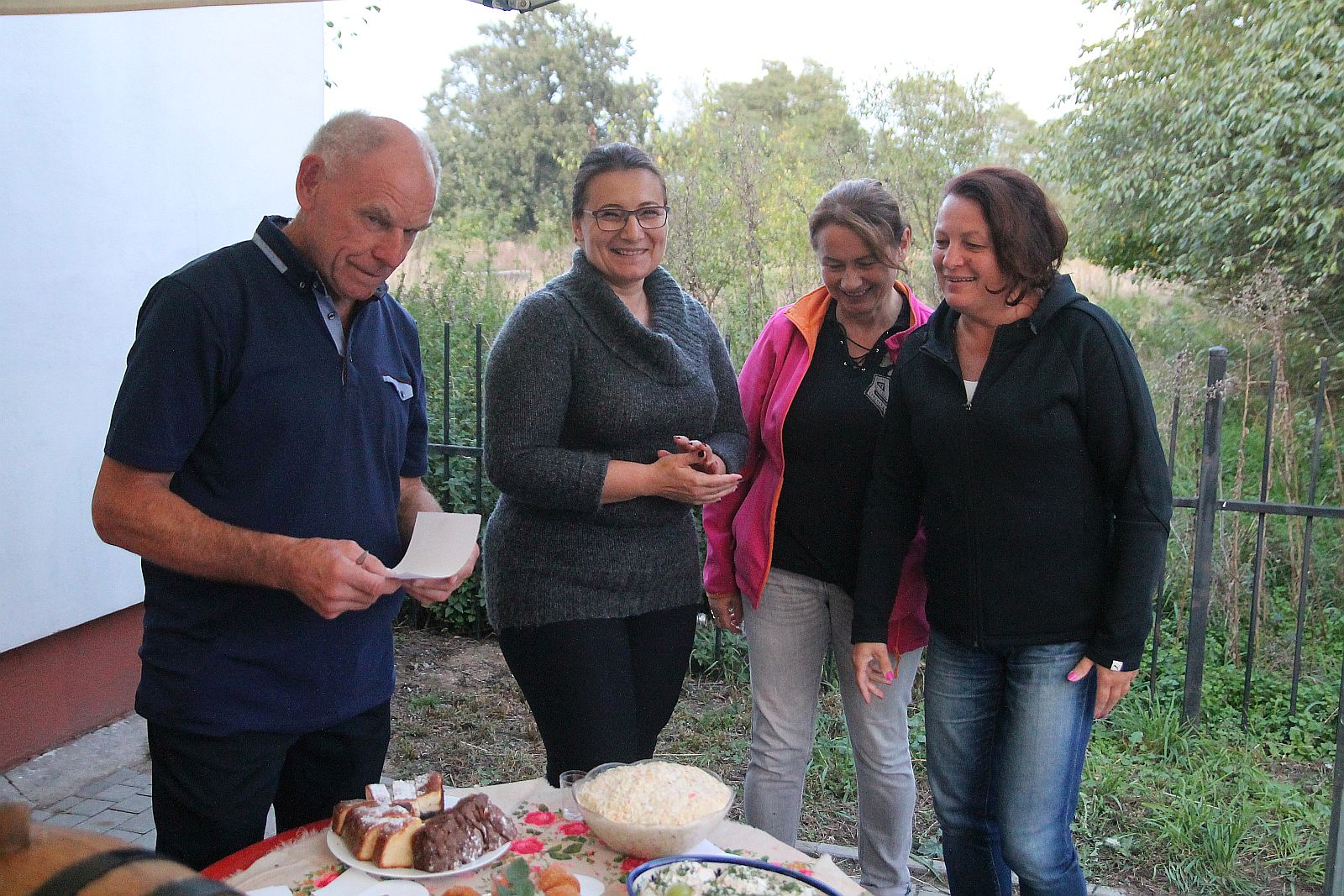 Święto pieczonego ziemniaka w Szczytnikach Małych