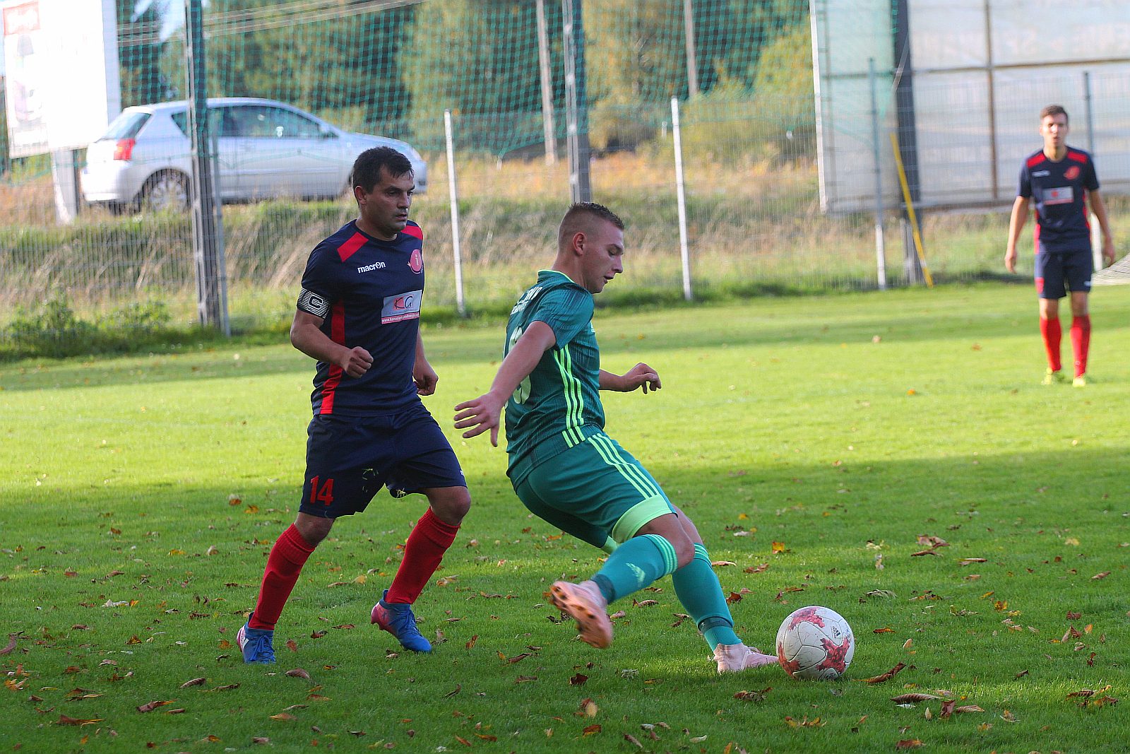 Iskra Kochlice przegrała u siebie z Kaczawą Bieniowice 1:2