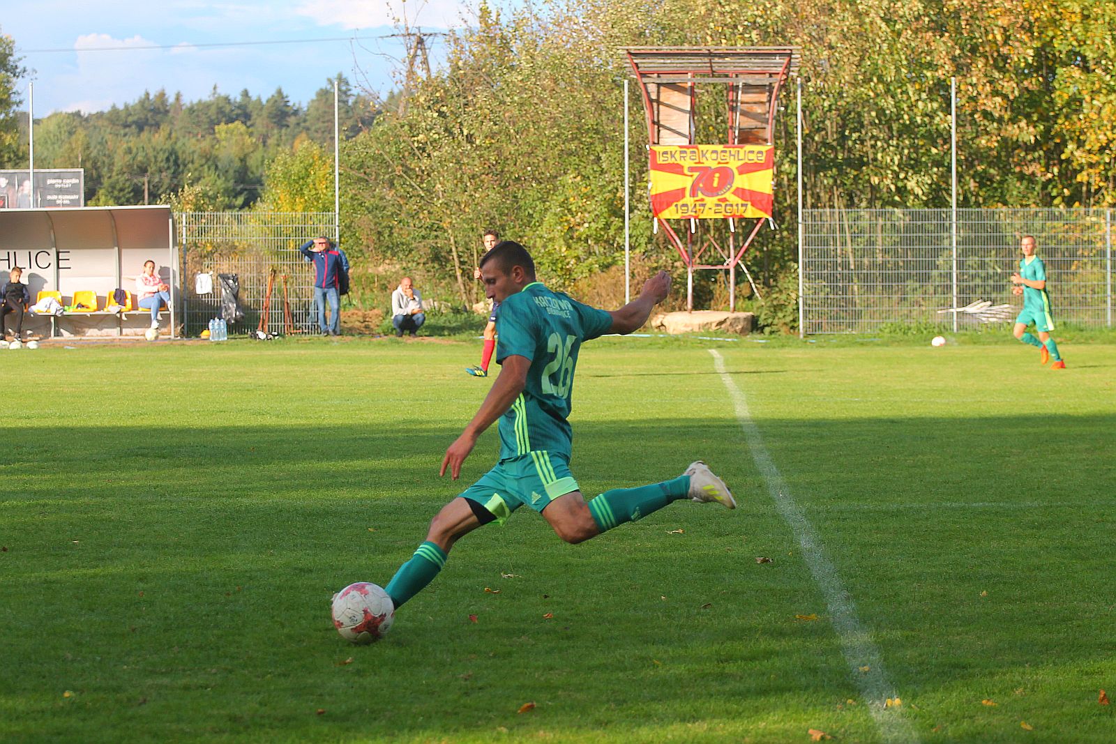Iskra Kochlice przegrała u siebie z Kaczawą Bieniowice 1:2