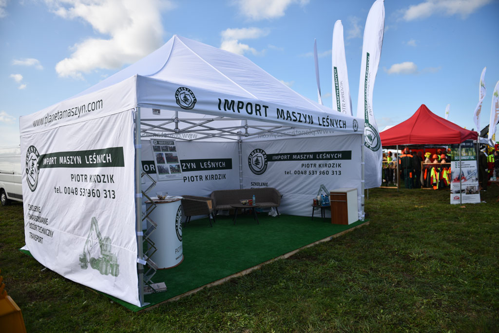 15. edycja Forest SHOW odbyła się na byłym lotnisku w Legnicy