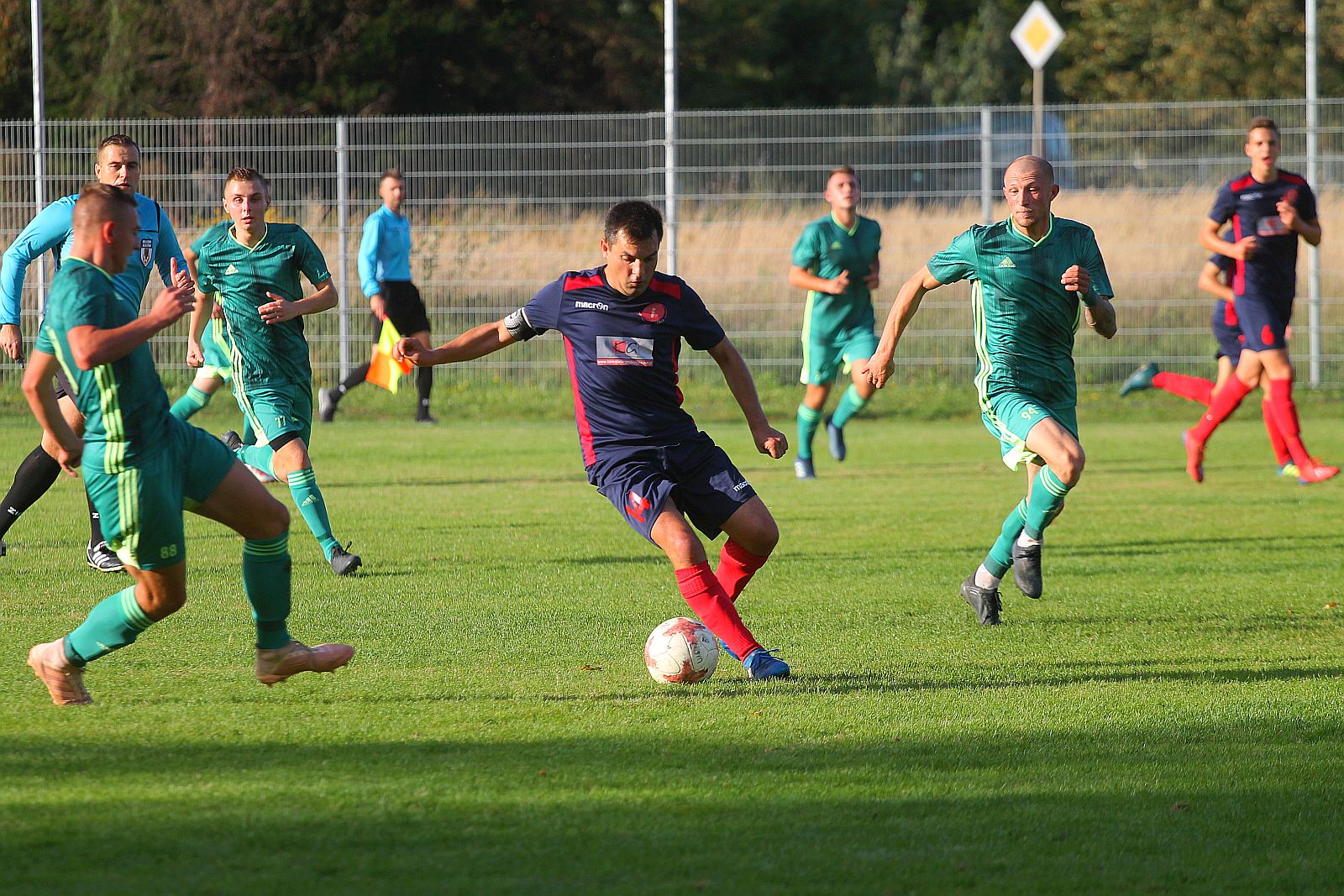 Iskra Kochlice przegrała u siebie z Kaczawą Bieniowice 1:2