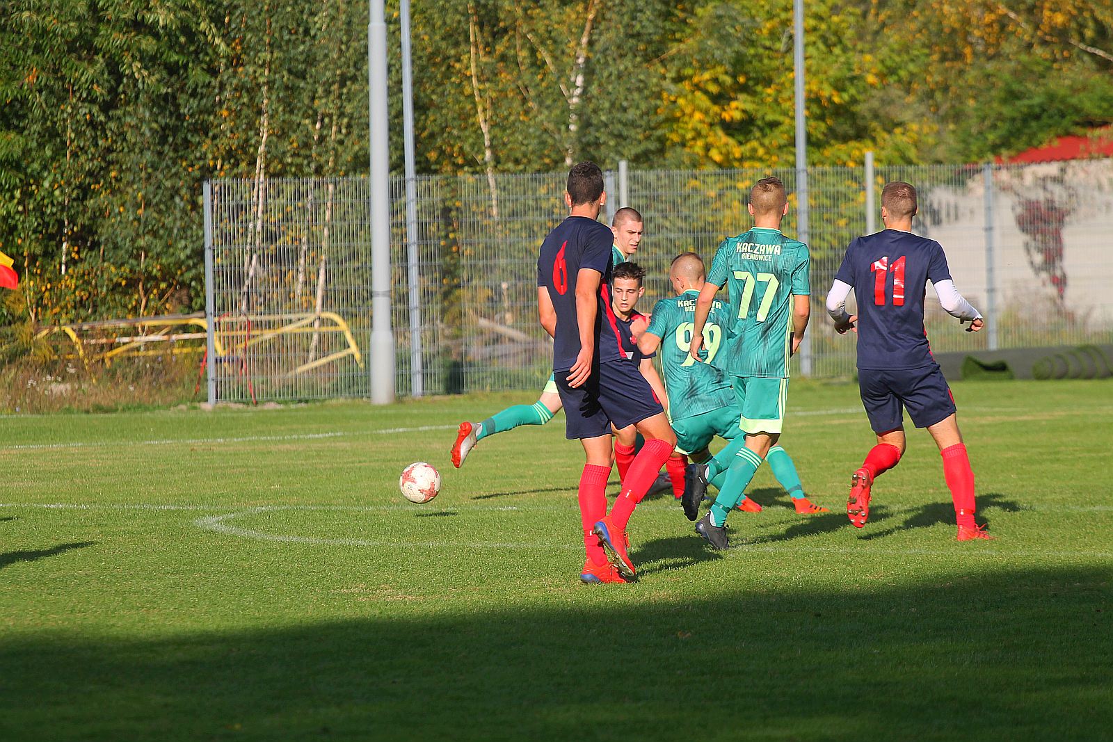 Iskra Kochlice przegrała u siebie z Kaczawą Bieniowice 1:2