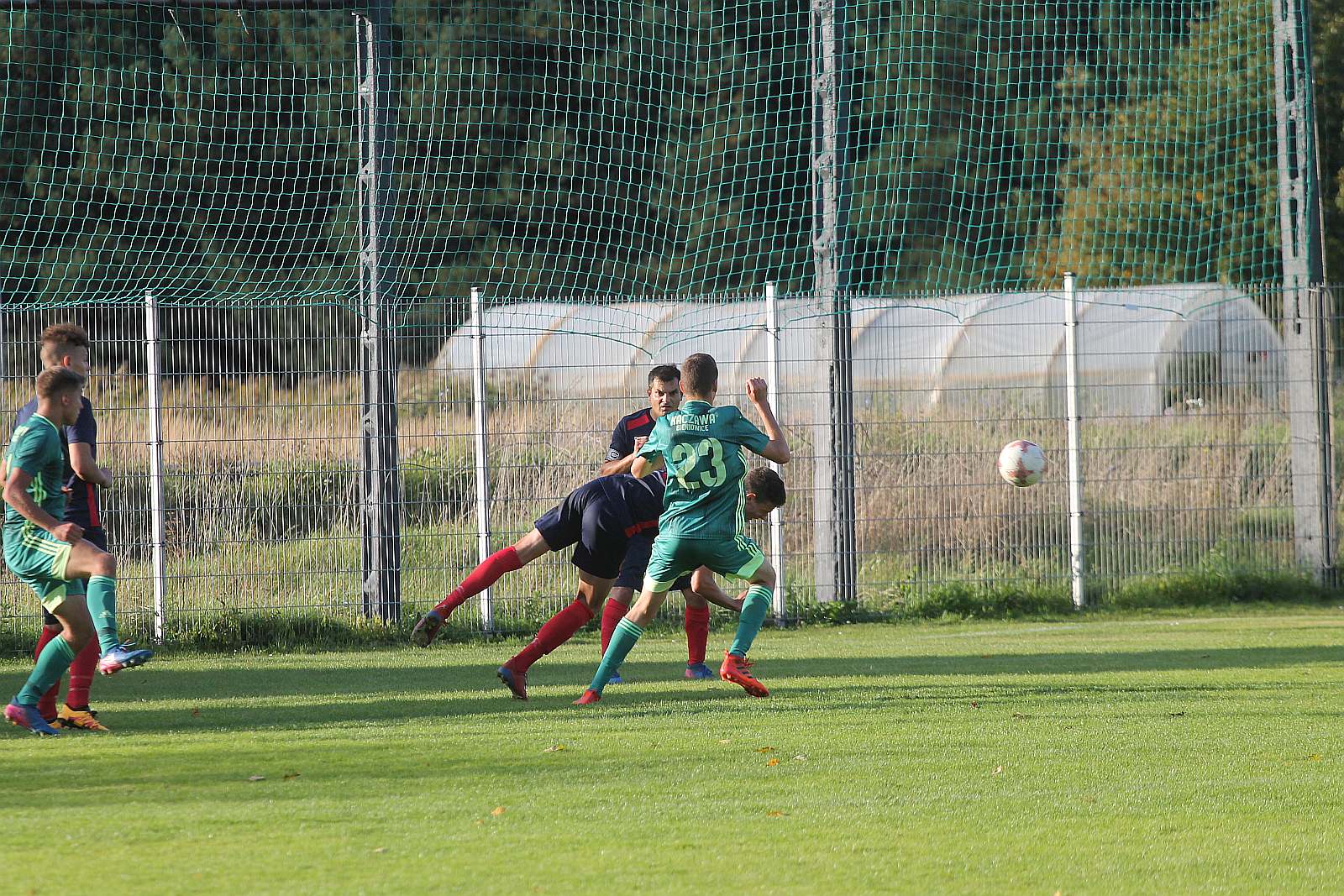 Iskra Kochlice przegrała u siebie z Kaczawą Bieniowice 1:2