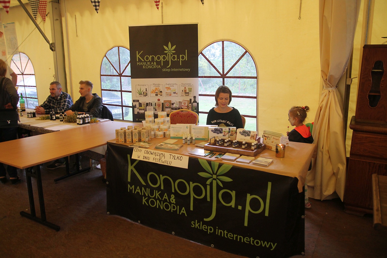Ekologiczny Festiwal Zdrowia i Zielarstwa w Duninie