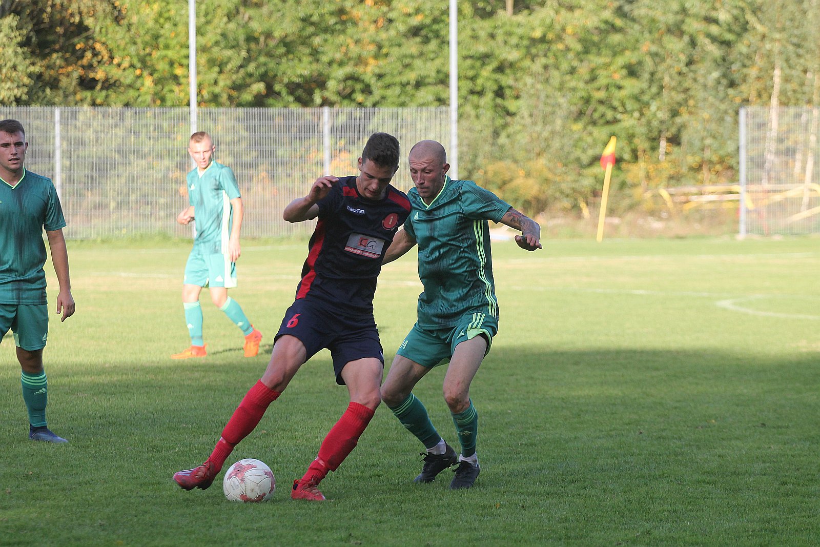 Iskra Kochlice przegrała u siebie z Kaczawą Bieniowice 1:2