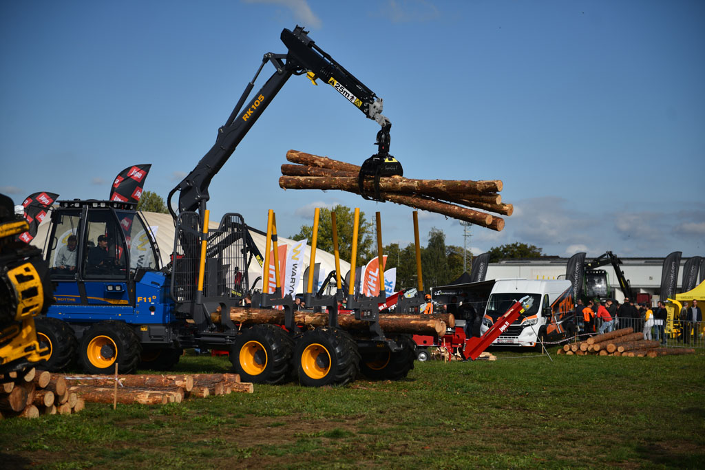 15. edycja Forest SHOW odbyła się na byłym lotnisku w Legnicy