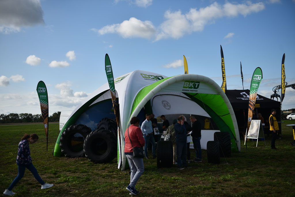 15. edycja Forest SHOW odbyła się na byłym lotnisku w Legnicy