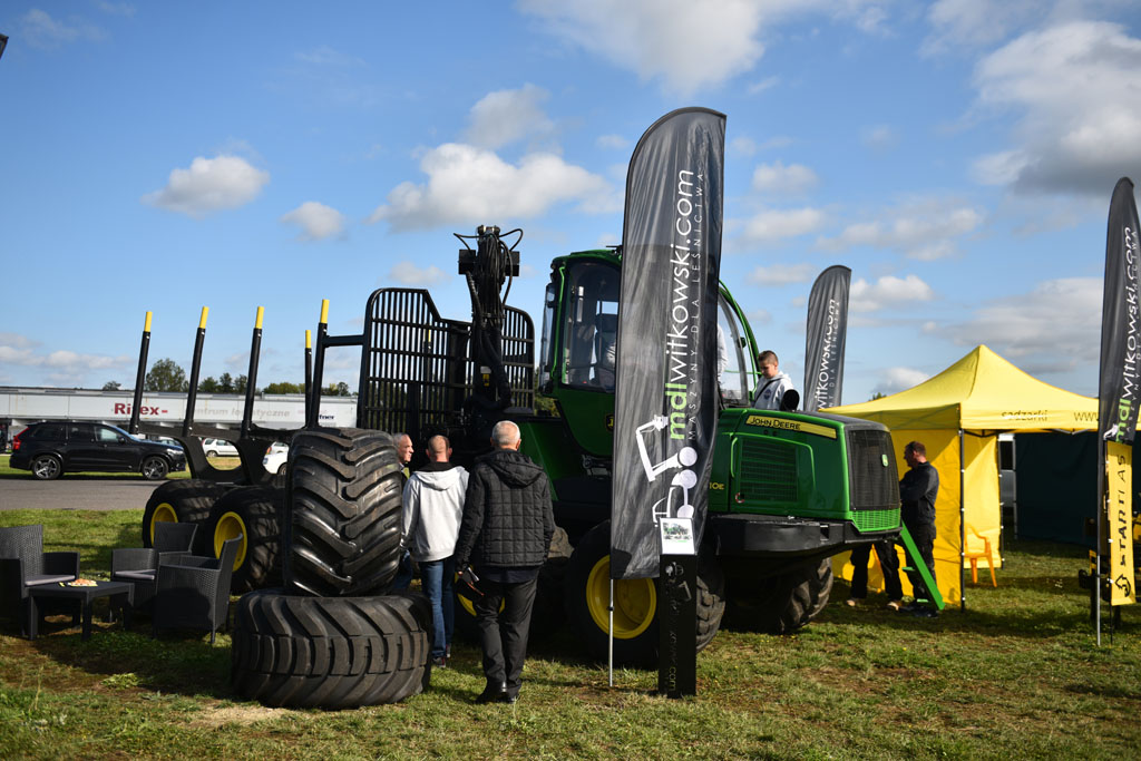 15. edycja Forest SHOW odbyła się na byłym lotnisku w Legnicy