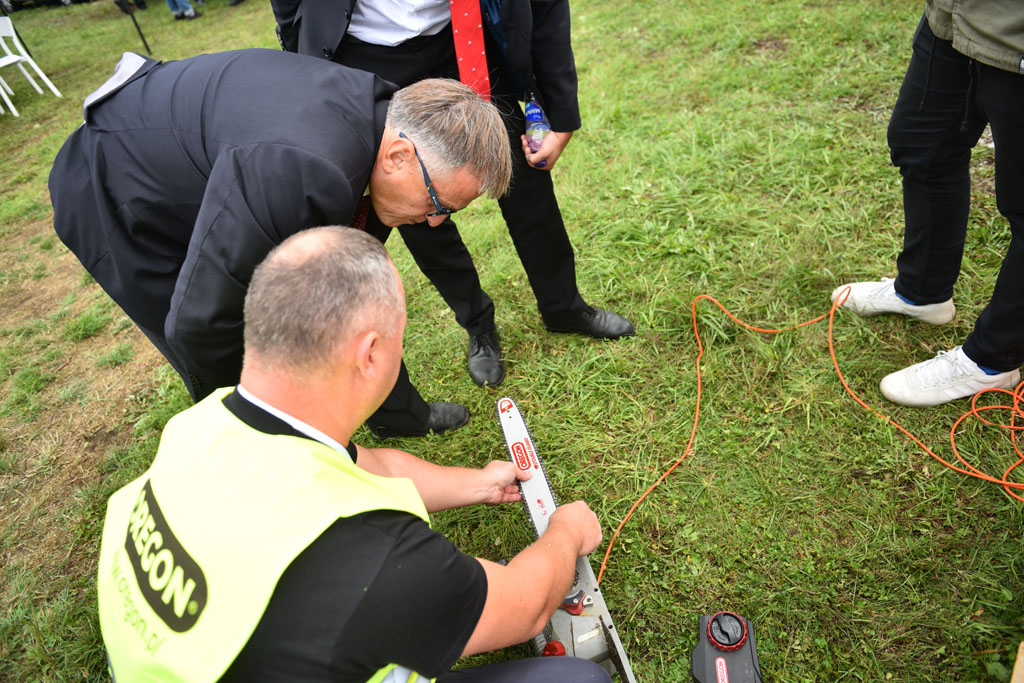 15. edycja Forest SHOW odbyła się na byłym lotnisku w Legnicy