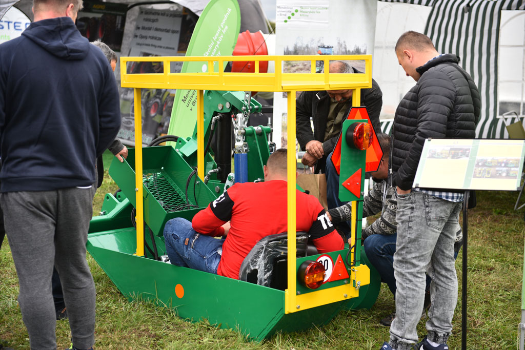 15. edycja Forest SHOW odbyła się na byłym lotnisku w Legnicy