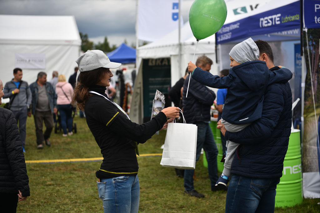 15. edycja Forest SHOW odbyła się na byłym lotnisku w Legnicy